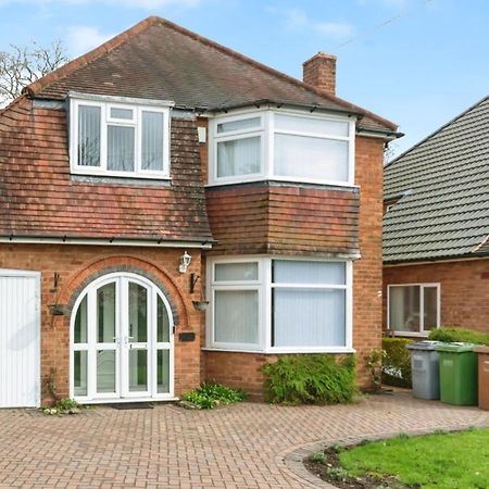 Modern 3 Bed Home - Solihull Centre Εξωτερικό φωτογραφία